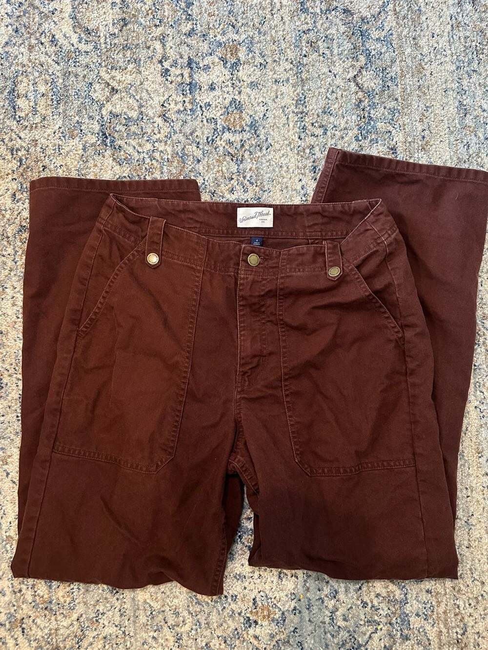 Universal Thread Brown Utility Pants